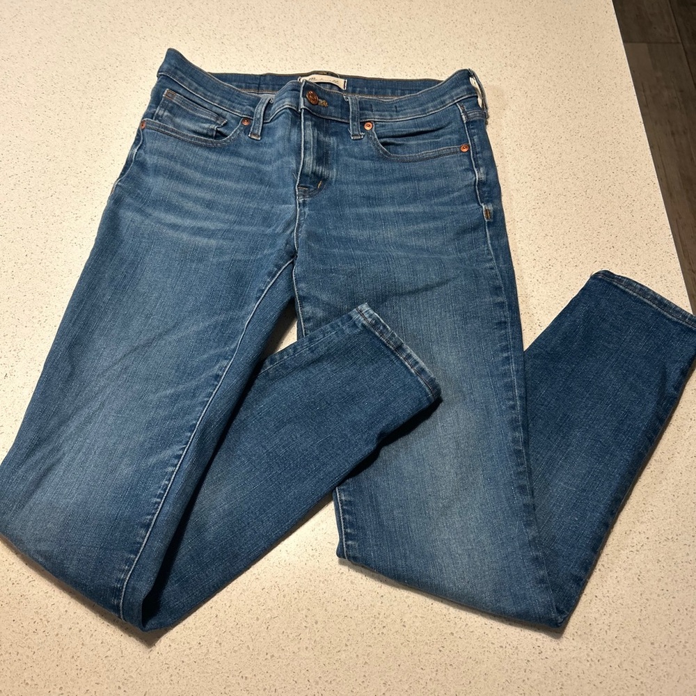 Madewell Skinny Jean